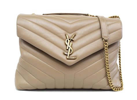 YSL beige bag